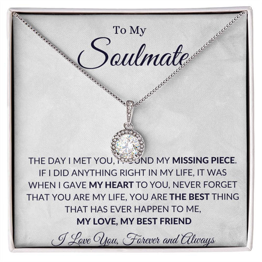My Soulmate -  Eternal Hope Necklace