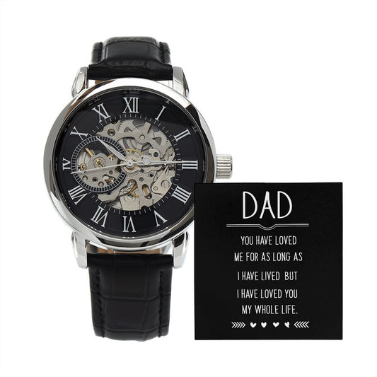 My Dad (Openwork Watch)