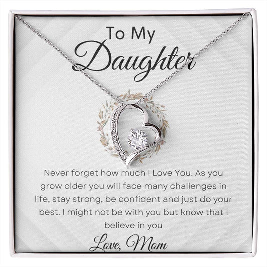 My Daughter (Forever Love Necklace)